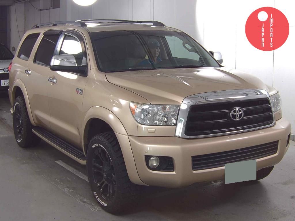 AMERICA TOYOTA                                                                      SEQUOIA 5D 4WD       LIMITED