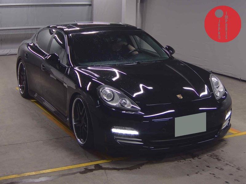 PORSCHE PANAMERA 5D