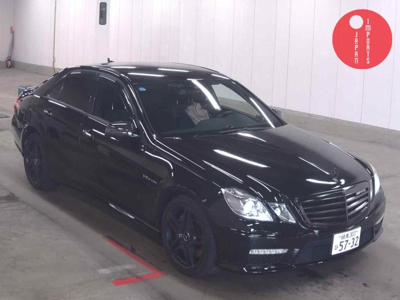 MERCEDES AMG E-CLASS 4D E63
