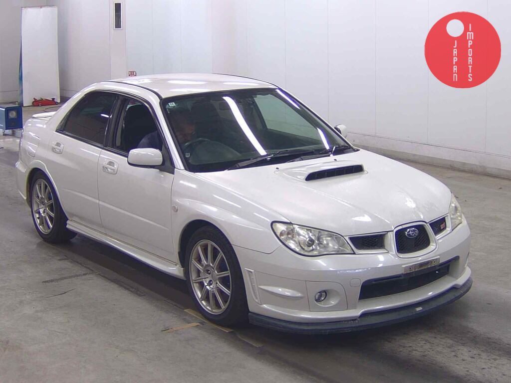 SUBARU IMPREZA 4HT 4WD WRX STI A LINE