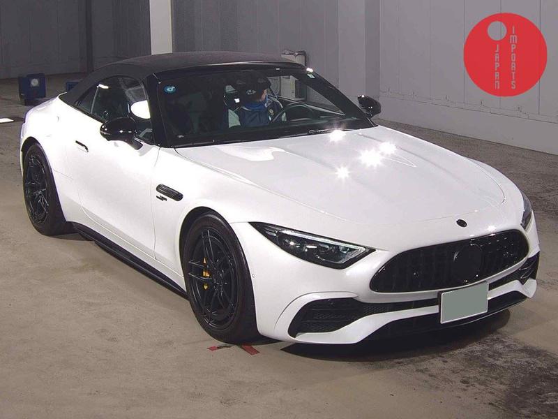 MERCEDES AMG SL SL43 BSG MODEL