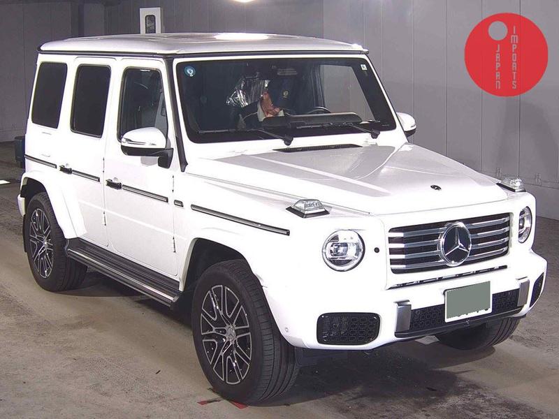 MERCEDES BENZ G-CLASS 5D 4WD G450D LAUNCH EDITION