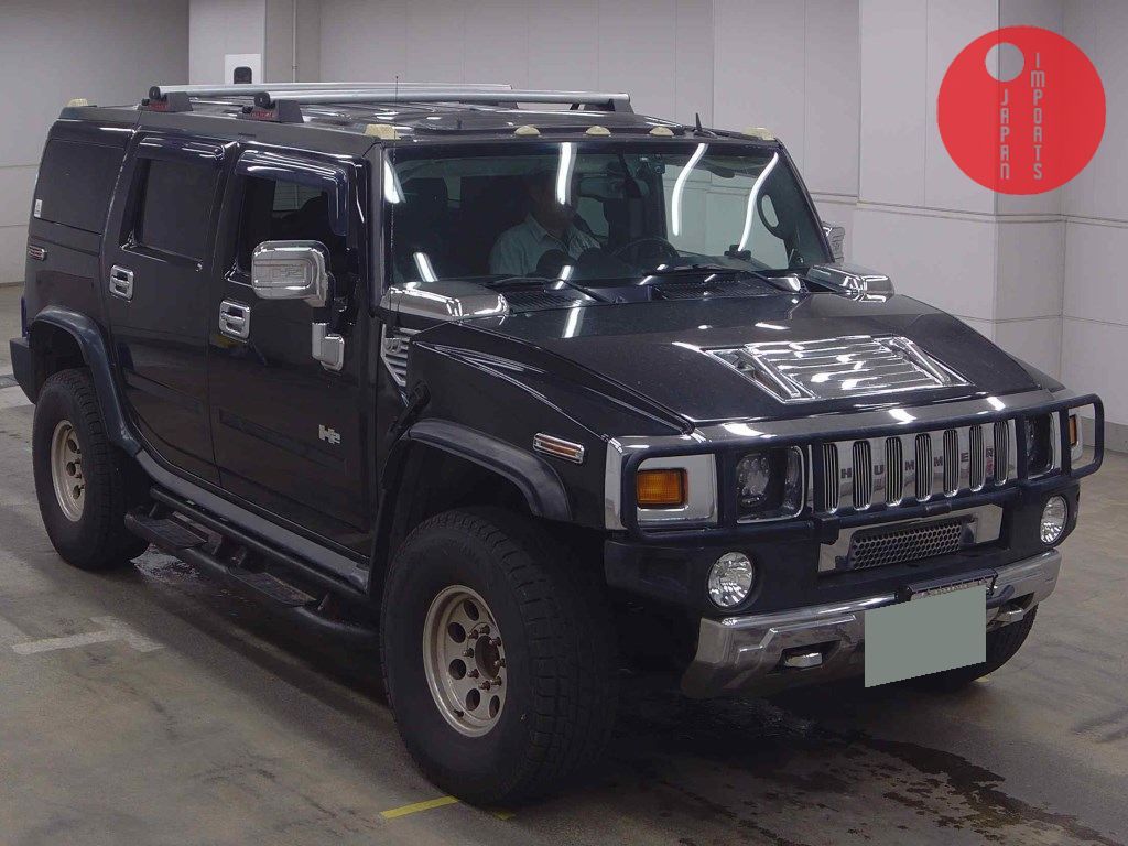 HUMMER                                                                      H2 5D 4WD