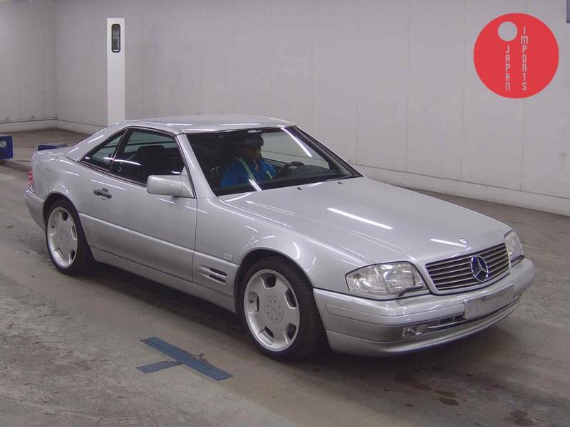 MERCEDES BENZ SL OP SL500