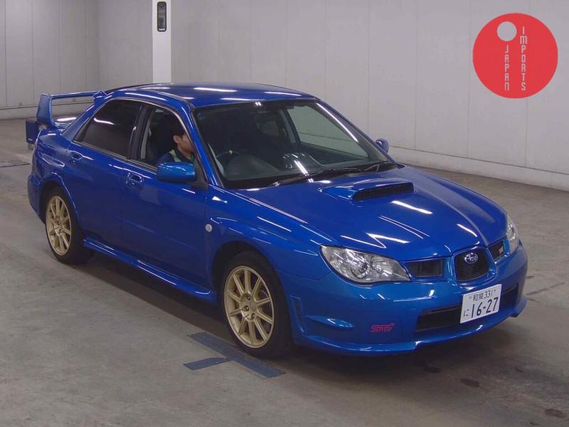 SUBARU IMPREZA WRX 4WD STI