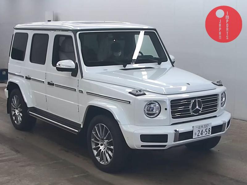 MERCEDES BENZ G-CLASS 5D 4WD G400D AMG LINE
