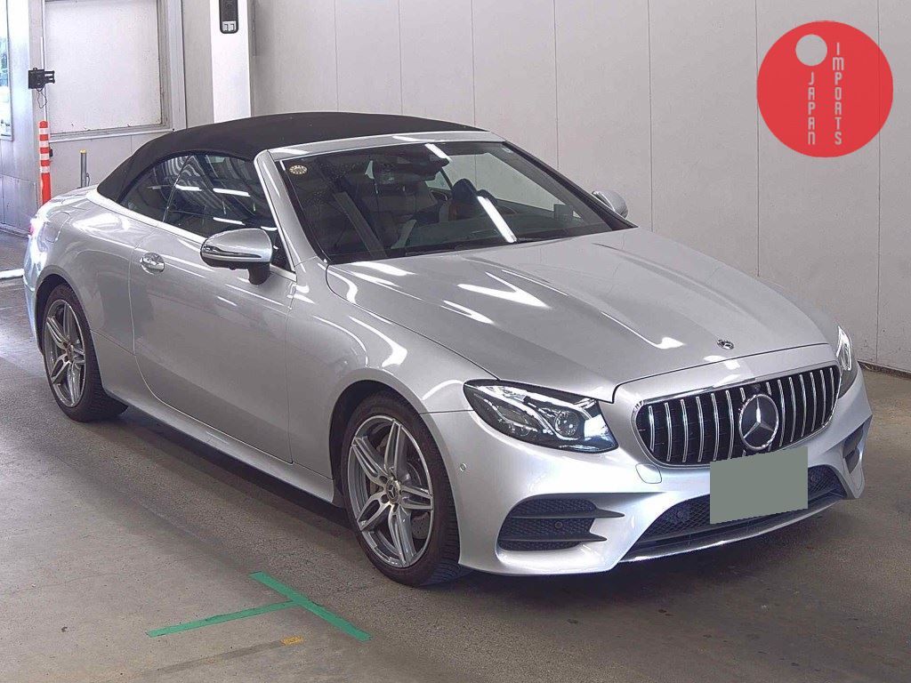 MERCEDES BENZ                                                                      E-CLASS OP 4WD       E400 4MATIC CABRIOLET SPORTS