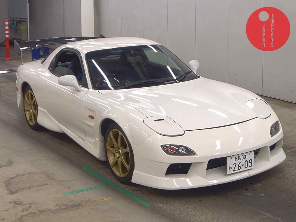 MAZDA                                                                      RX-7       TYPE RB