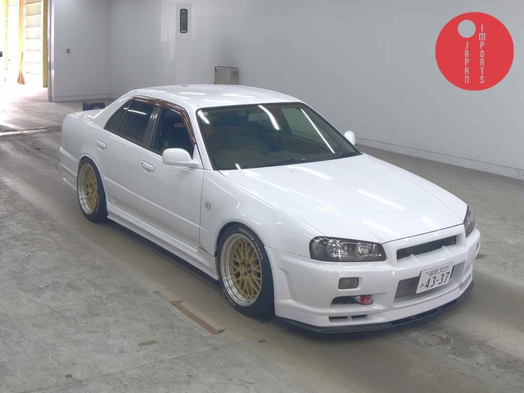 NISSAN                                                                      SKYLINE 4D       25GT TURBO