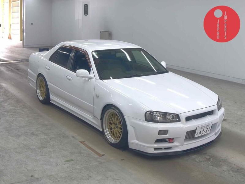 NISSAN SKYLINE 4D 25GT TURBO