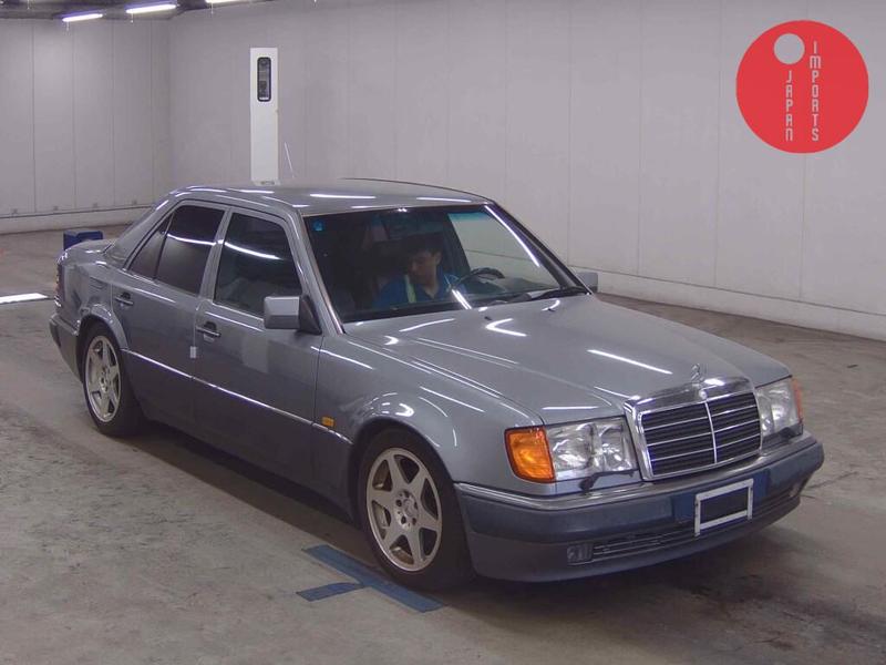 MERCEDES BENZ MEDIUM CLASS 4D 500E