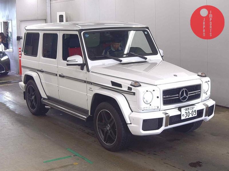 MERCEDES BENZ G-CLASS 5D 4WD G63 AMG