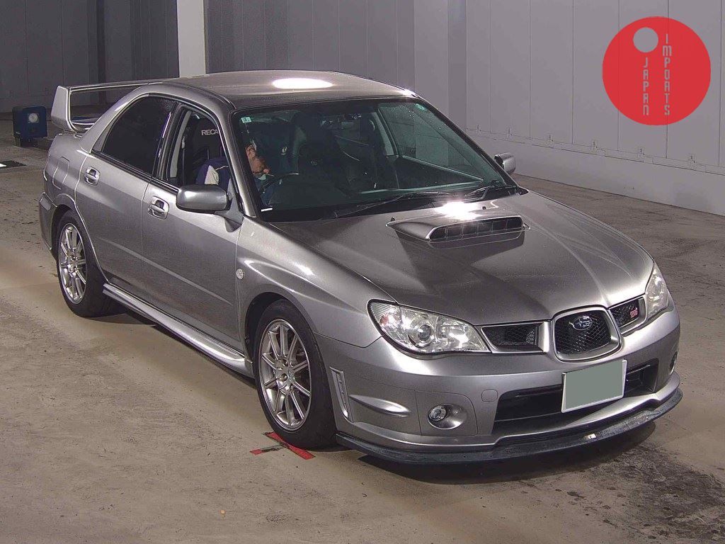 SUBARU                                                                      IMPREZA 4HT 4WD       WRX STI A LINE