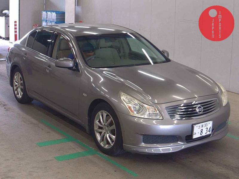 NISSAN SKYLINE 4D 250GT
