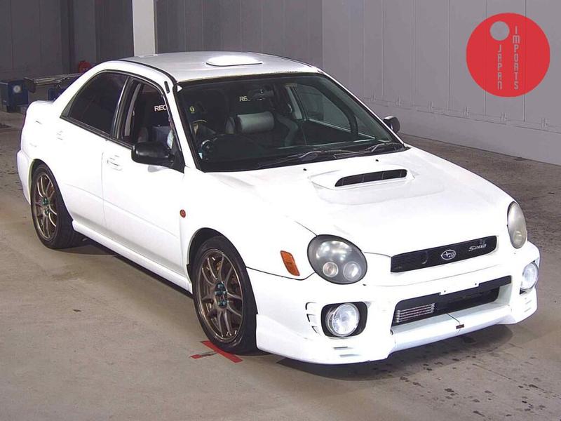 SUBARU IMPREZA WRX 4WD WRX S202 STI VERSION
