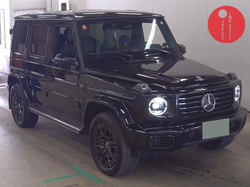 MERCEDES BENZ G-CLASS 5D 4WD G450D AMG LINE PACKAGE