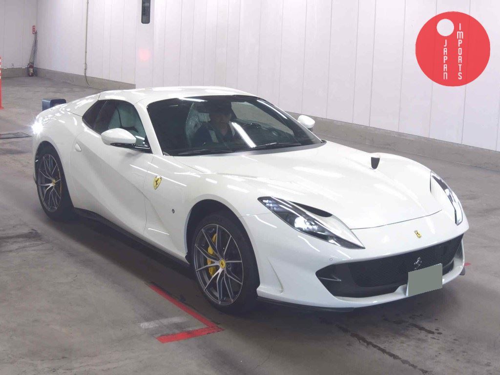 FERRARI                                                                      812 GTS       BASE GRADE