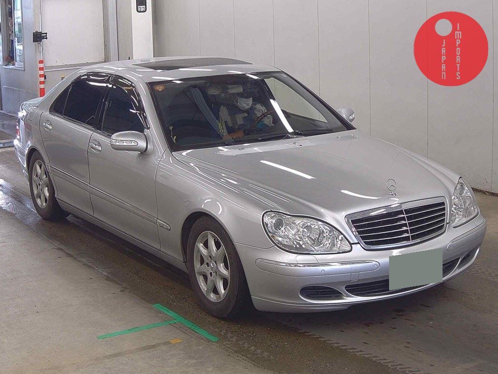 MERCEDES BENZ                                                                      S-CLASS 4D       S500L
