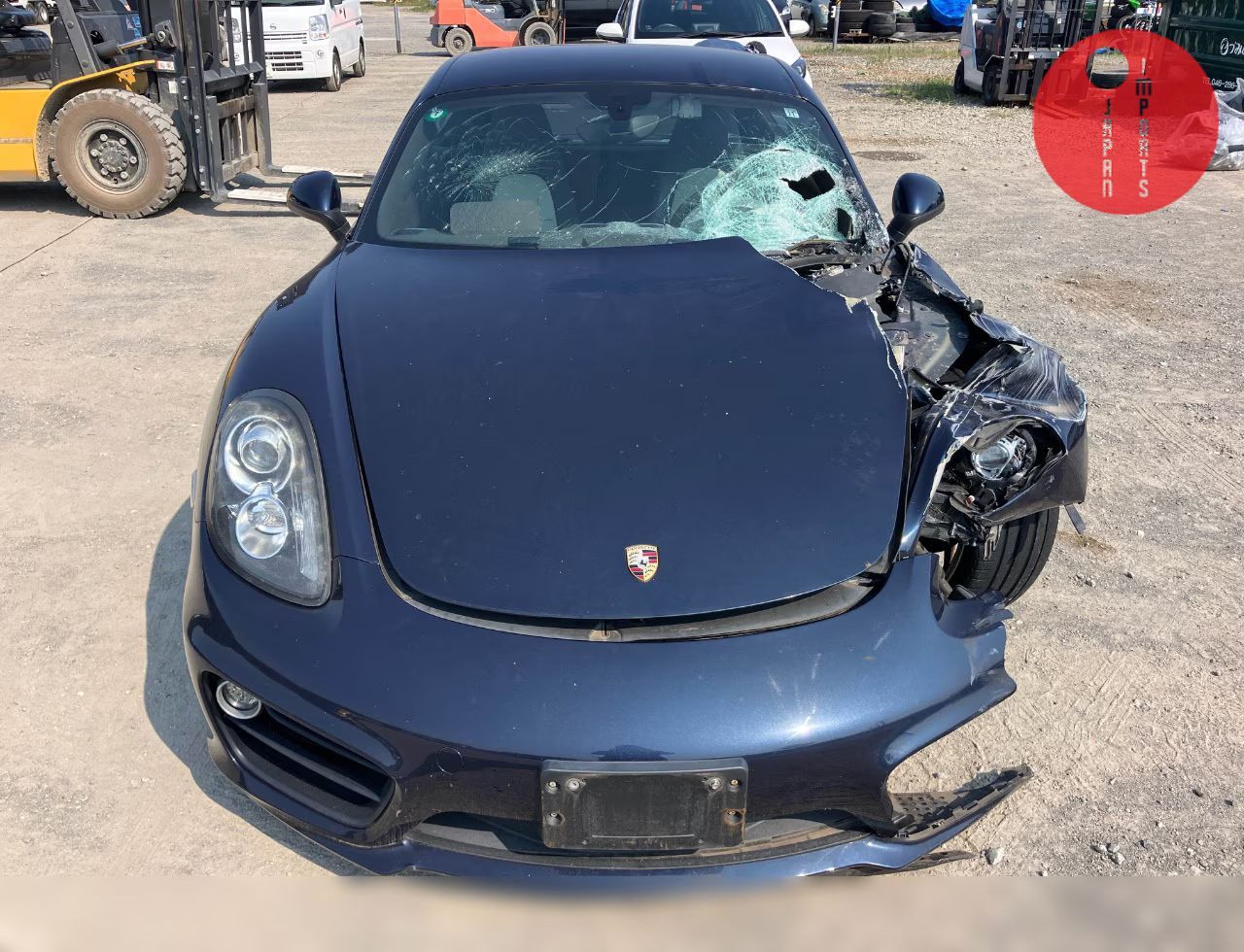 PORSCHE CAYMAN S