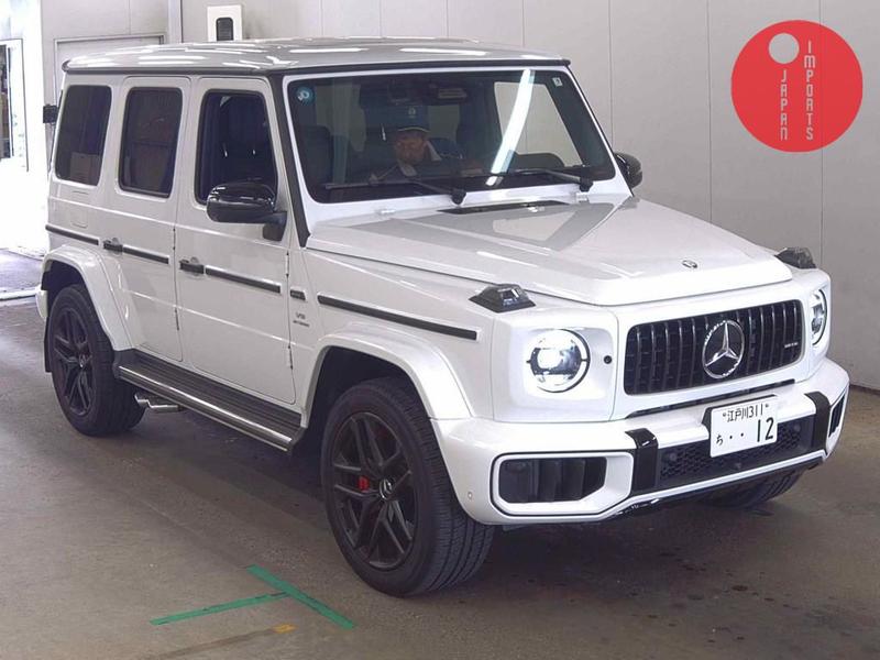 MERCEDES AMG G-CLASS 4WD G63
