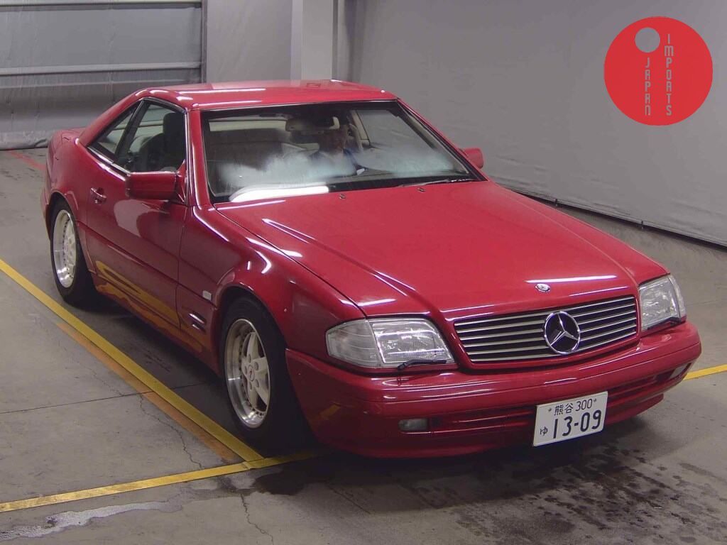 MERCEDES BENZ                                                                      SL OP       SL320