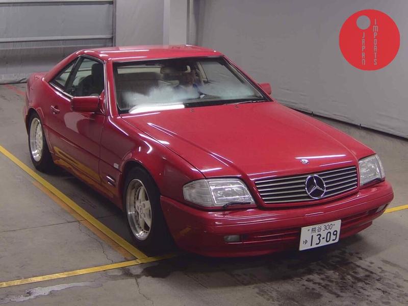 MERCEDES BENZ SL OP SL320