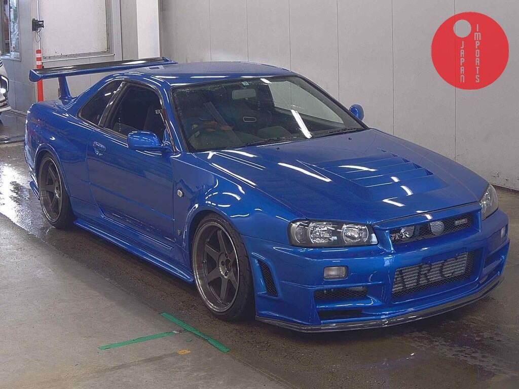 NISSAN                                                                      SKYLINE CP 4WD       GT-R