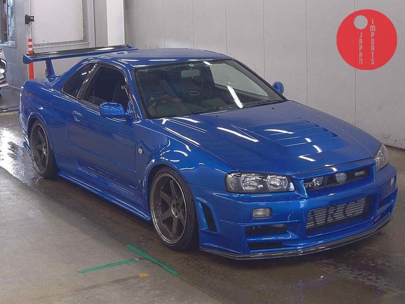 NISSAN SKYLINE CP 4WD GT-R