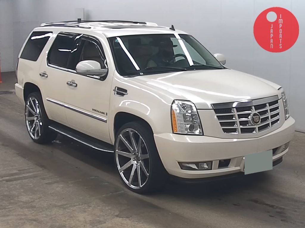 CADILLAC                                                                      ESCALADE 4WD       BASE GRADE