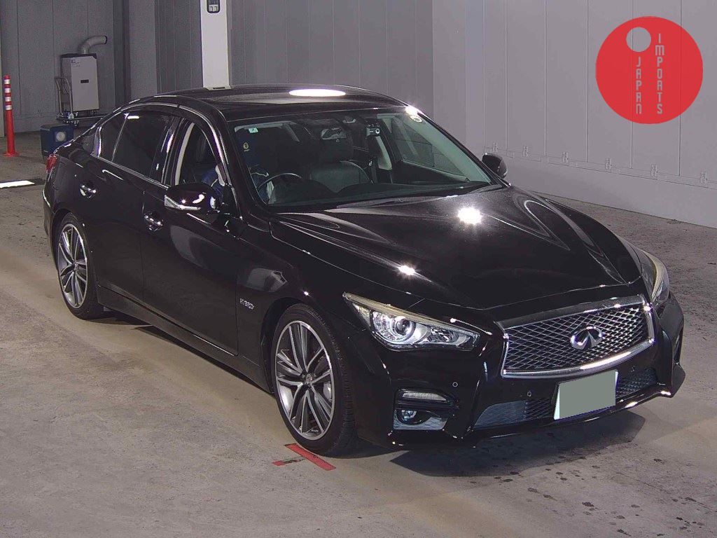 NISSAN                                                                      SKYLINE 4D       HYBRID GT TYPE SP