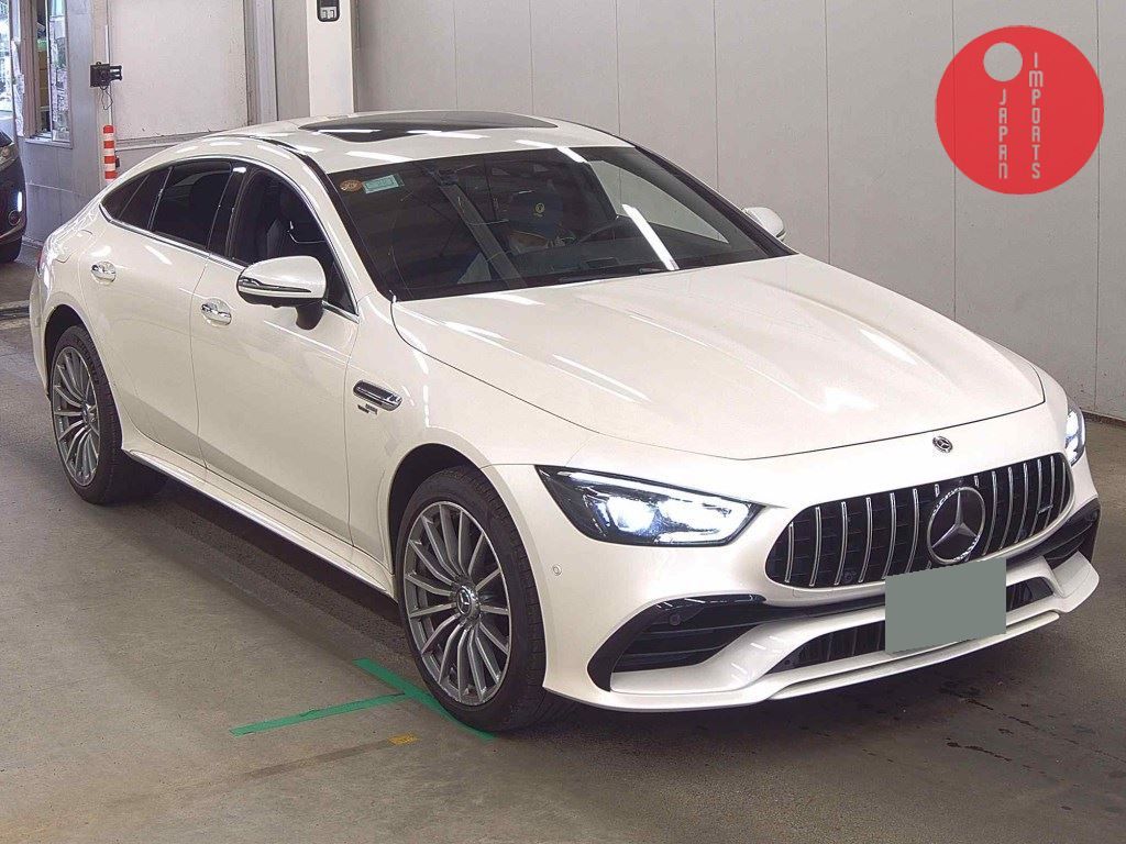 MERCEDES AMG                                                                      GT 5D 4WD       43 4MATIC PLUS ISG MODEL AMG CONTROL PLU