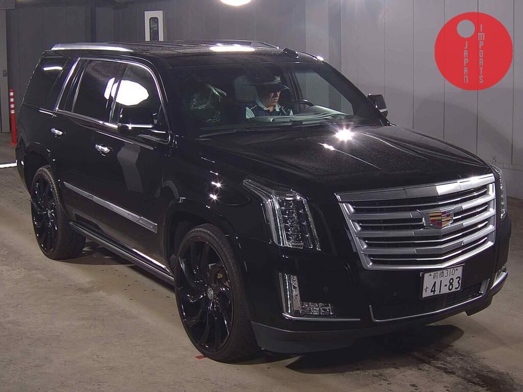 CADILLAC                                                                      ESCALADE 4WD       PLATINUM