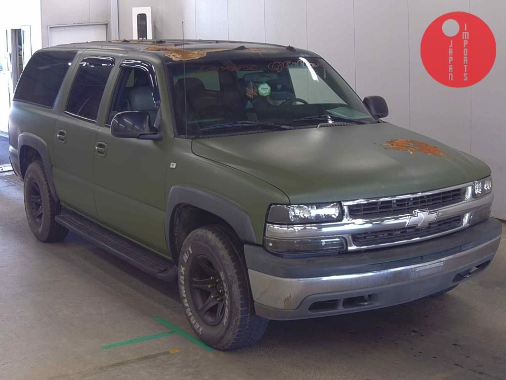 CHEVROLET                                                                      SUBURBAN 4WD