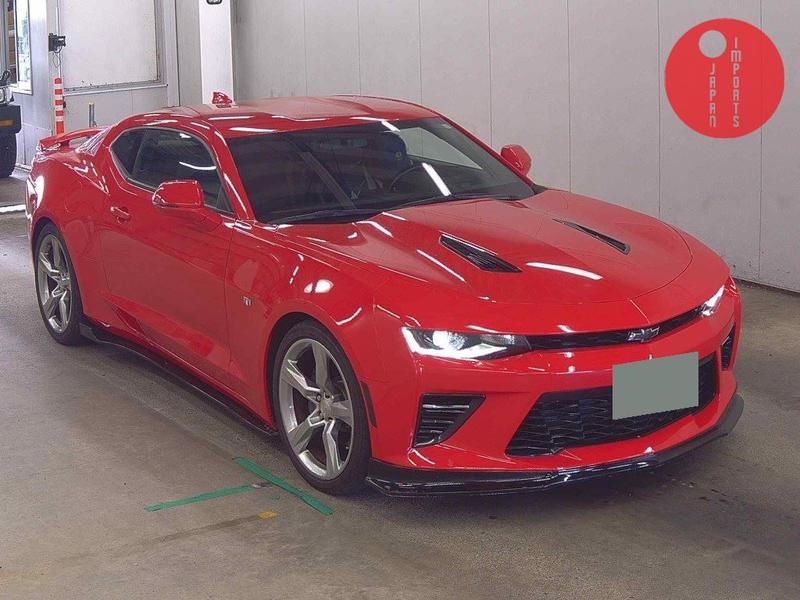 CHEVROLET CAMARO CP SS