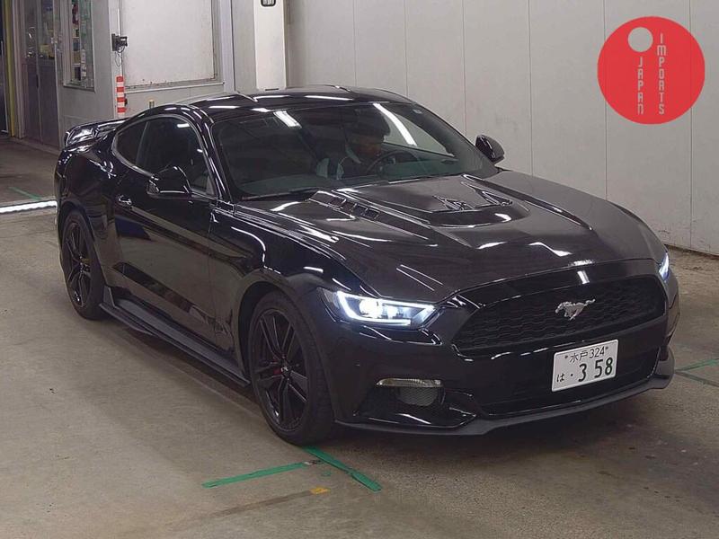 FORD MUSTANG CP 50 YEARS EDITION