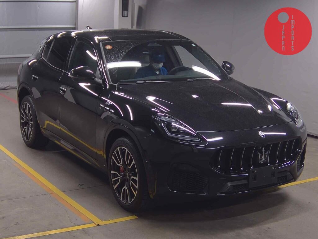 MASERATI                                                                      GRECALE 4WD       GT