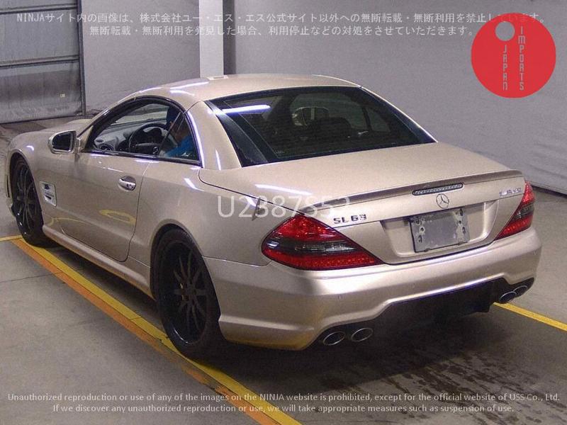 MERCEDES BENZ SL OP SL55 AMG
