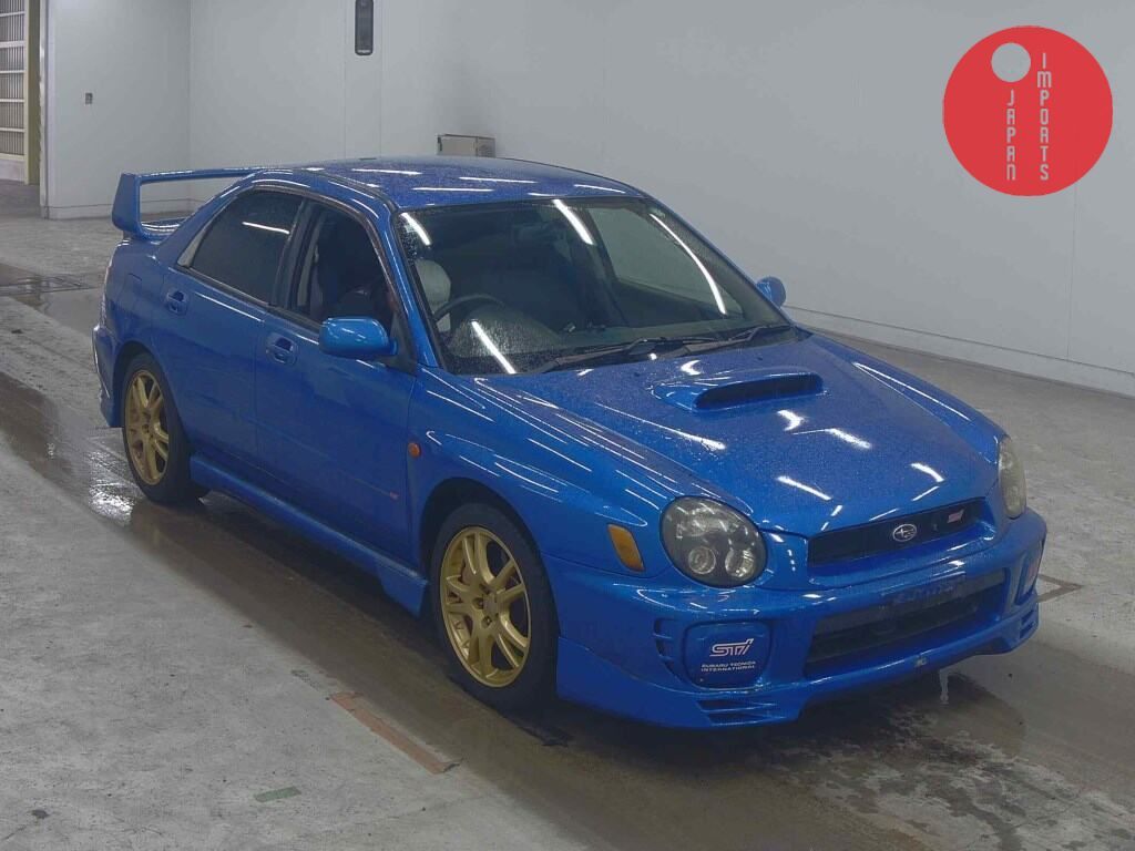 SUBARU                                                                      IMPREZA WRX 4WD       WRX STI LIMITED