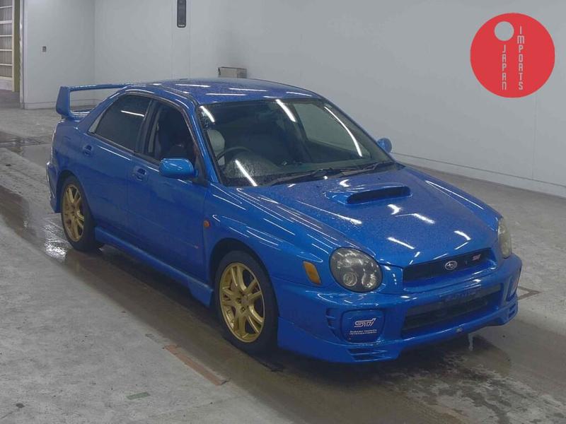 SUBARU IMPREZA WRX 4WD WRX STI LIMITED
