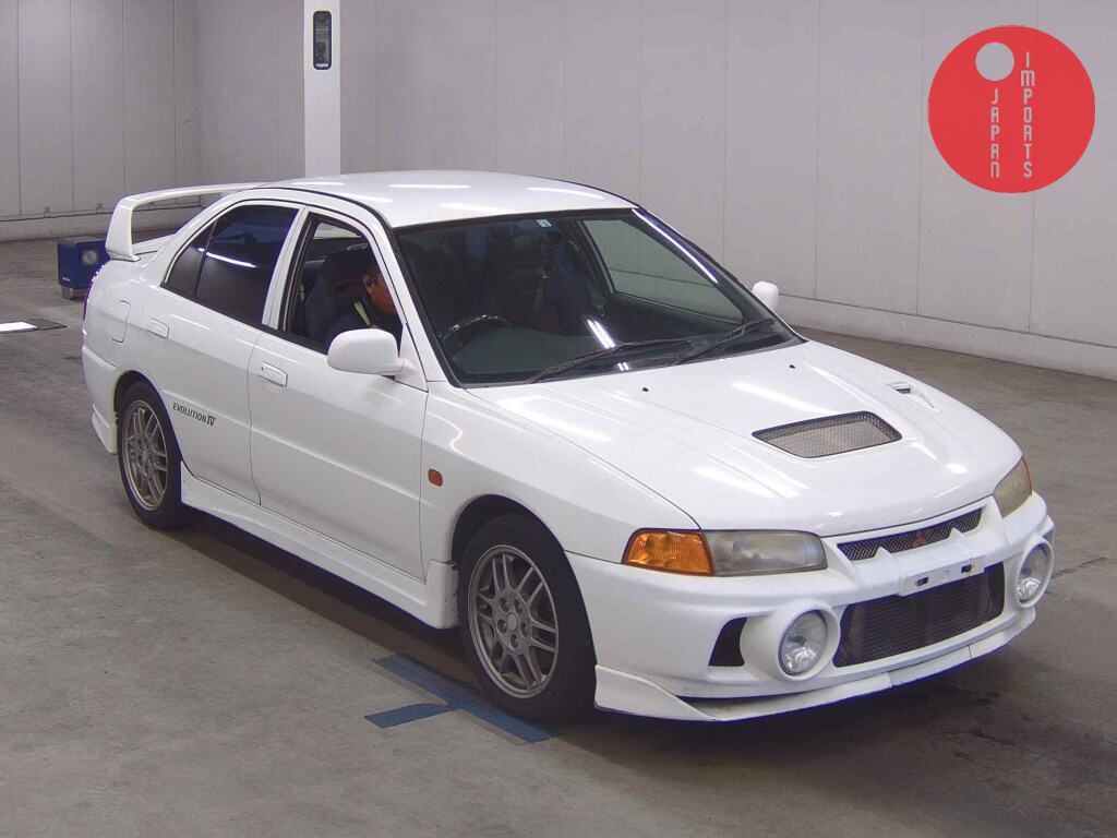 MITSUBISHI                                                                      LANCER 4D 4WD       GSR EVOLUTION Ⅳ