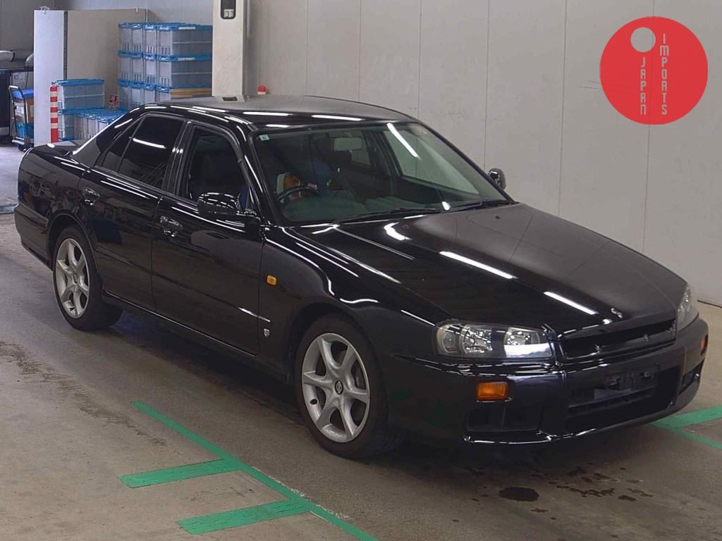 NISSAN                                                                      SKYLINE 4D       25GT-X TURBO