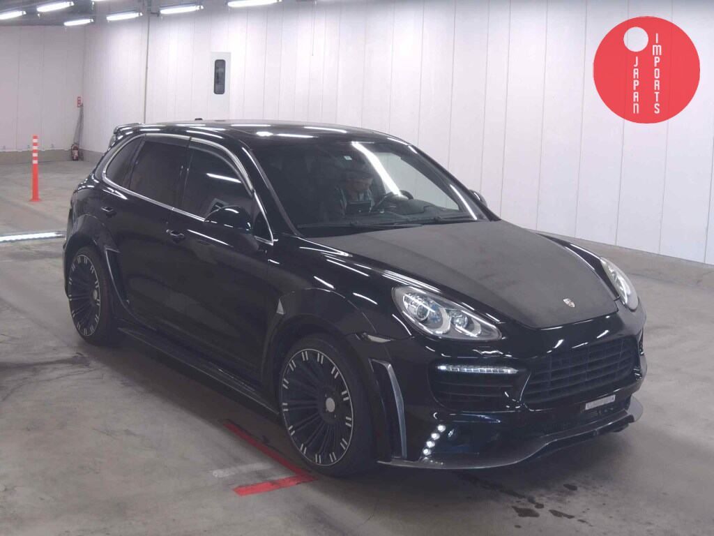 PORSCHE                                                                      CAYENNE 4WD       S