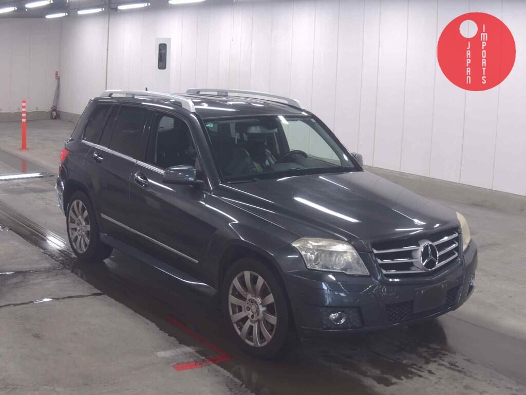 MERCEDES BENZ                                                                      GLK-CLASS 4WD       GLK300 4MATIC