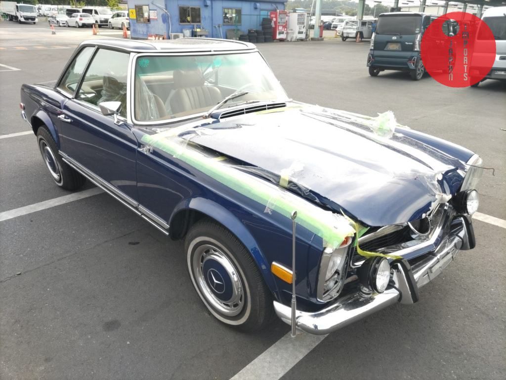 MERCEDES BENZ                                                                      SL OP       280SL