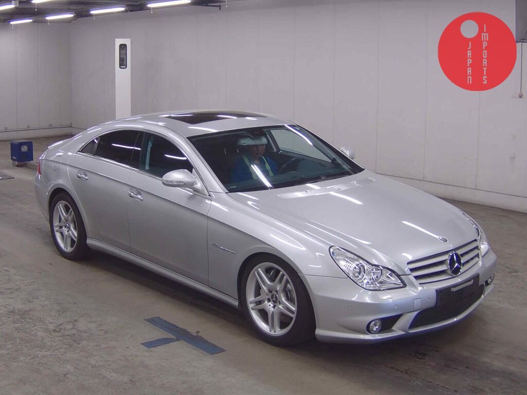 MERCEDES BENZ                                                                      CLS-CLASS       CLS55 AMG