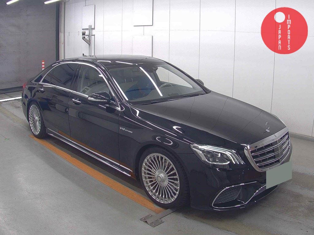MERCEDES BENZ S-CLASS 4D S550 LONG
