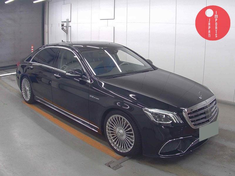 MERCEDES BENZ S-CLASS 4D S550 LONG