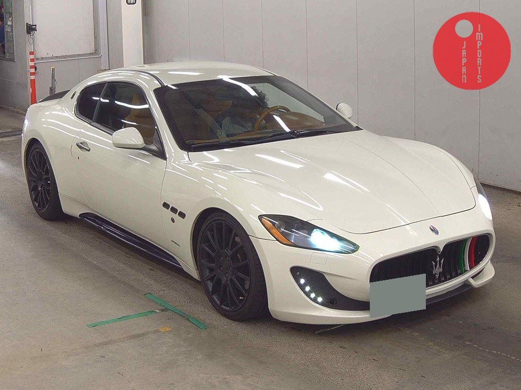 MASERATI GRANTURISMO BASE GRADE