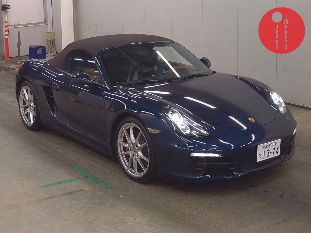 PORSCHE                                                                      BOXSTER       BOXSTER S