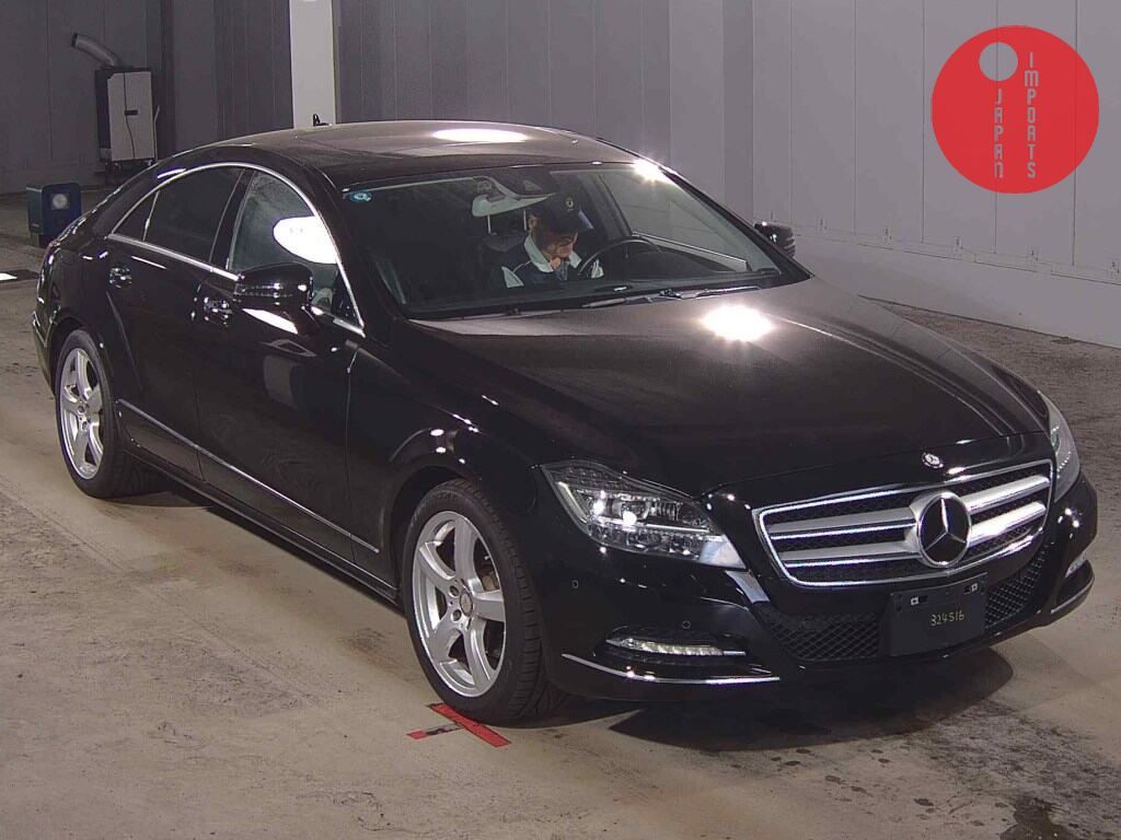 MERCEDES BENZ                                                                      CLS-CLASS       CLS350 BLUEEFFICIENCY